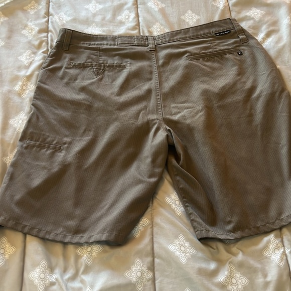 Rip Curl Brown Pinstripe Cheap Thrills Walkshort Size 40 - Picture 7 of 8